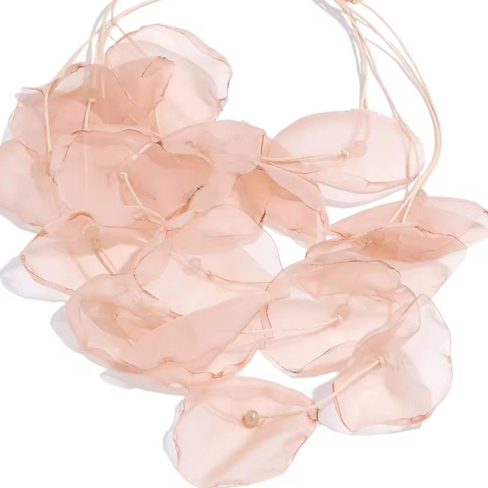 Palmira Petal Necklace