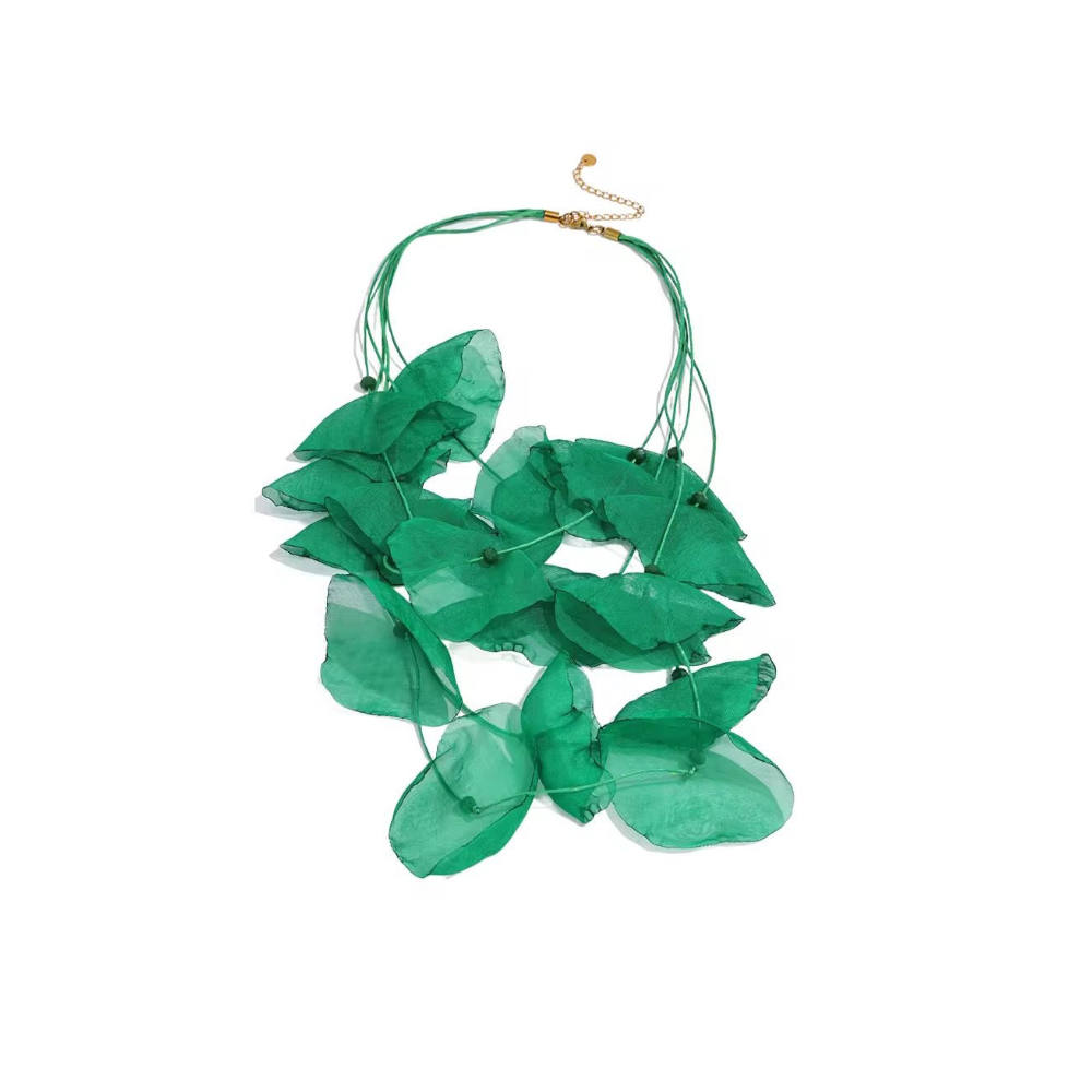 Palmira Petal Necklace