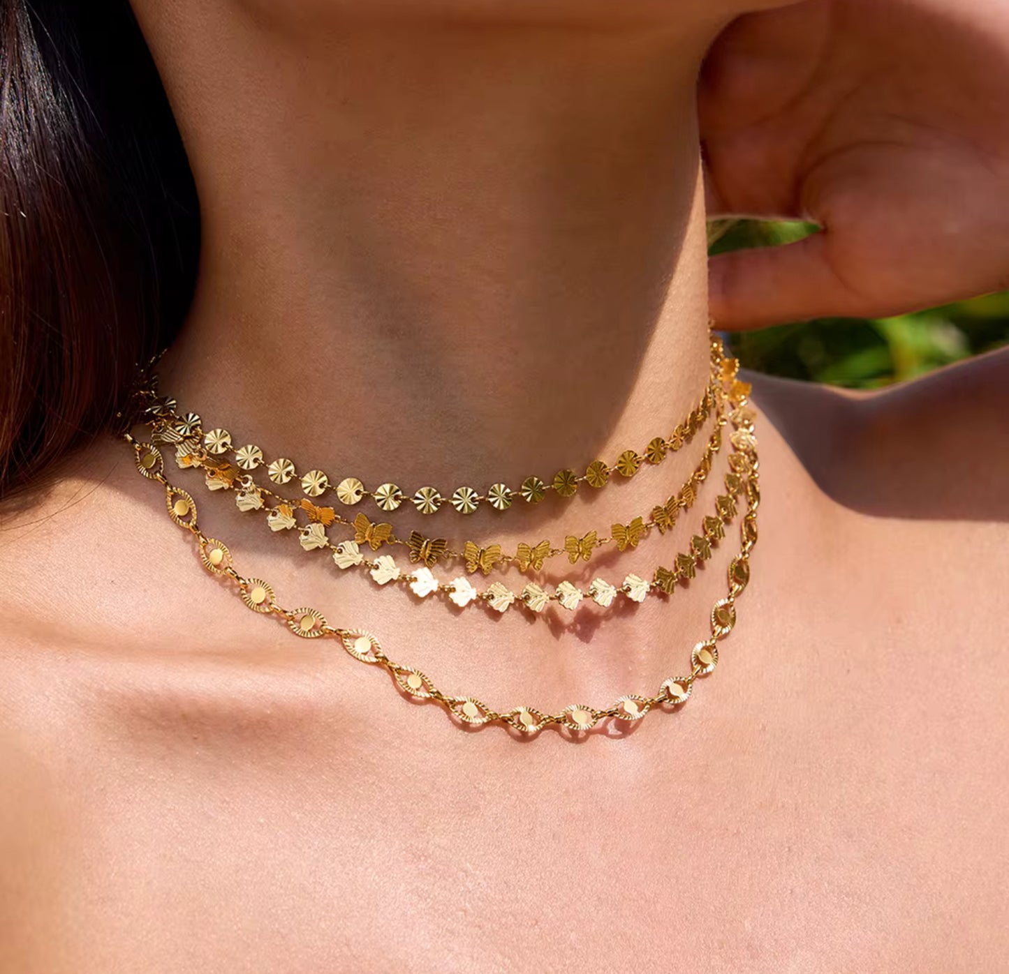 Costa Mini Layered Necklace