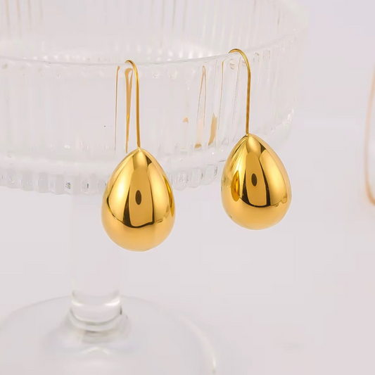 Gota Dorada Earrings