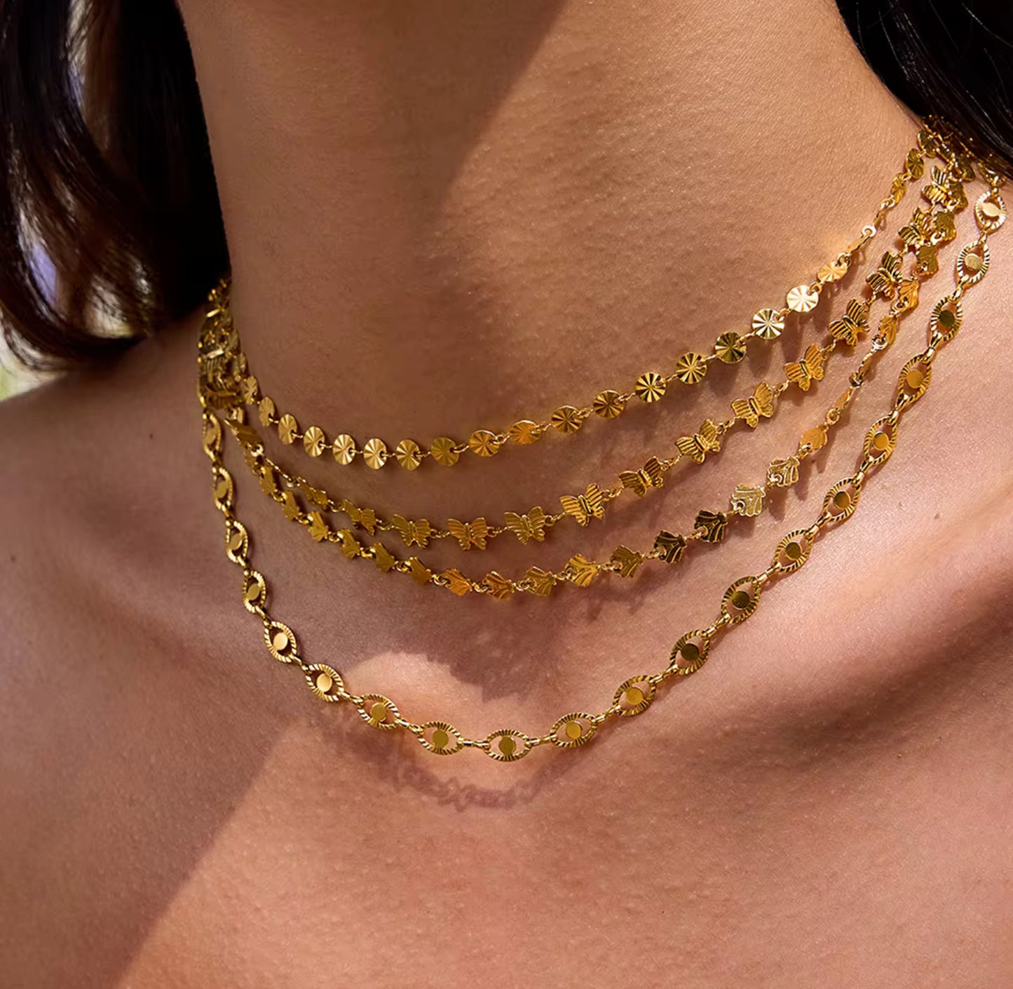 Costa Mini Layered Necklace
