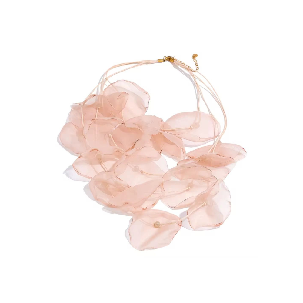 Palmira Petal Necklace