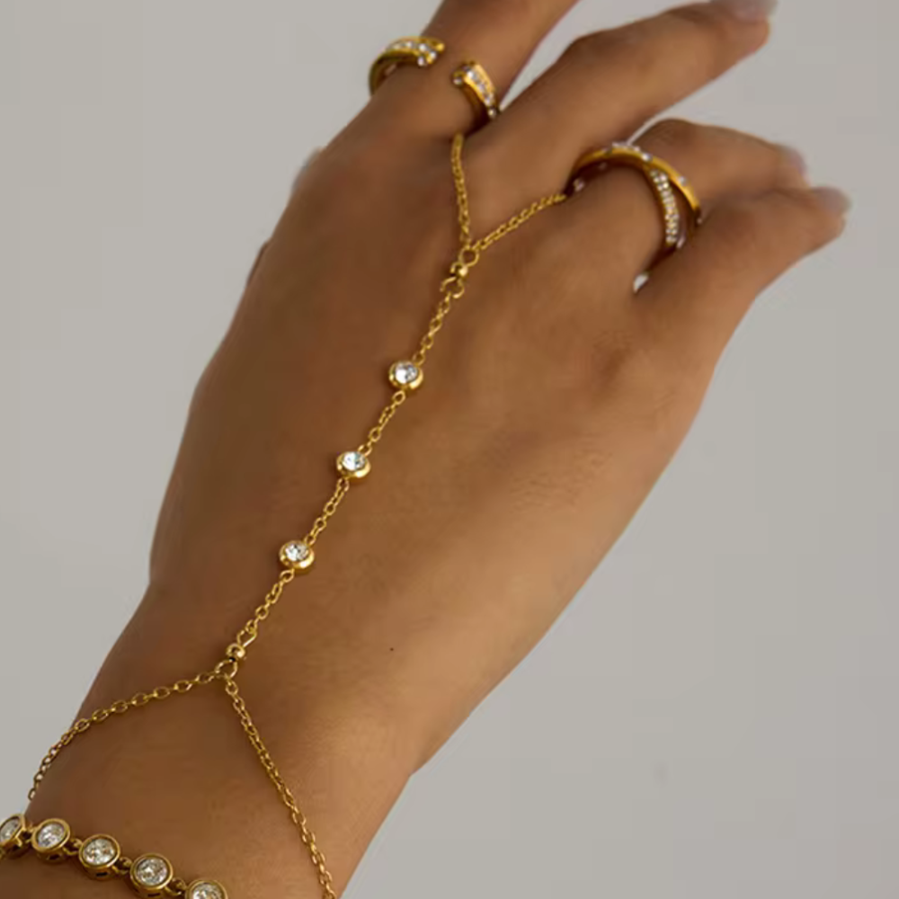 Vera Hand Chain