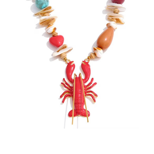Lobster Riviera Necklace