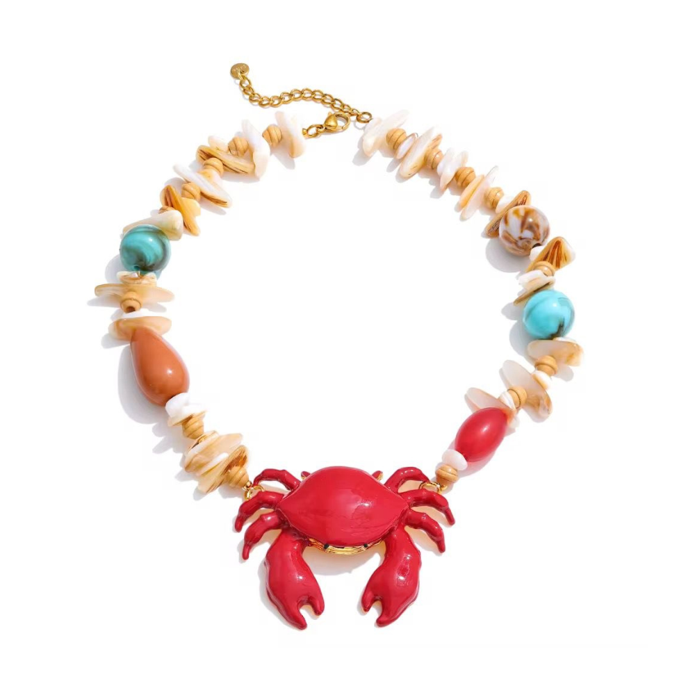 Crab Maya Necklace