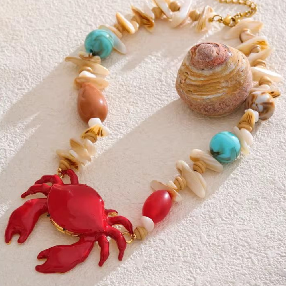 Crab Maya Necklace