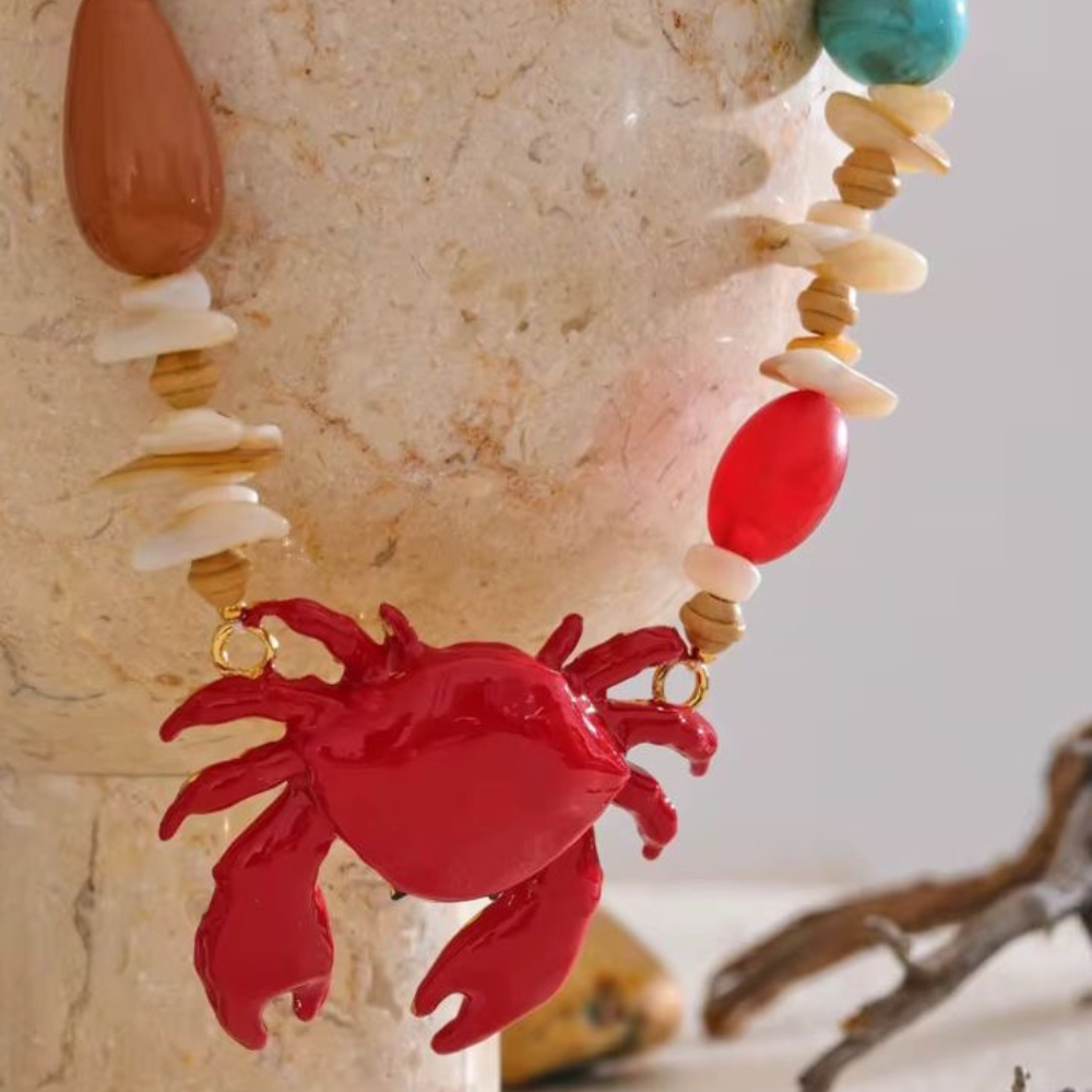 Crab Maya Necklace