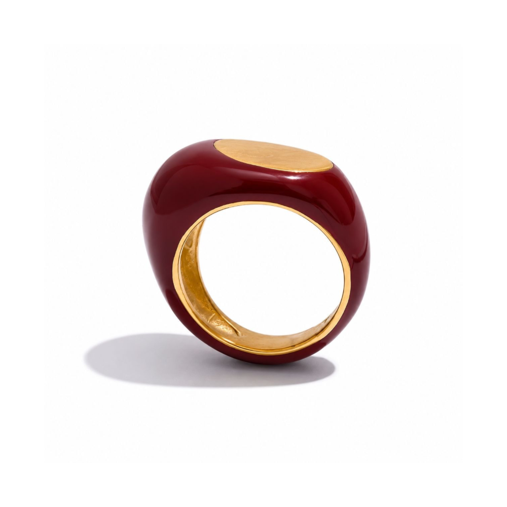 Ring Maca Rouge