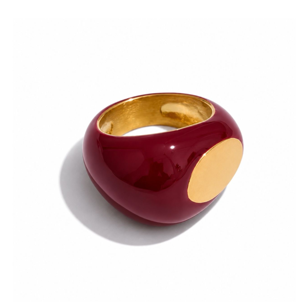 Ring Maca Rouge