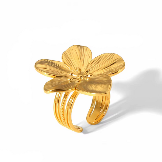 Camélia Ring