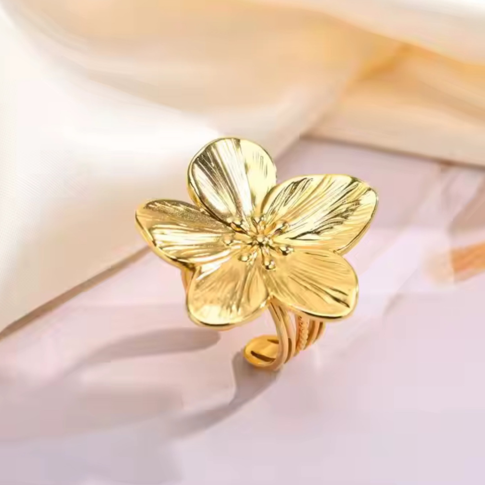 Camélia Ring