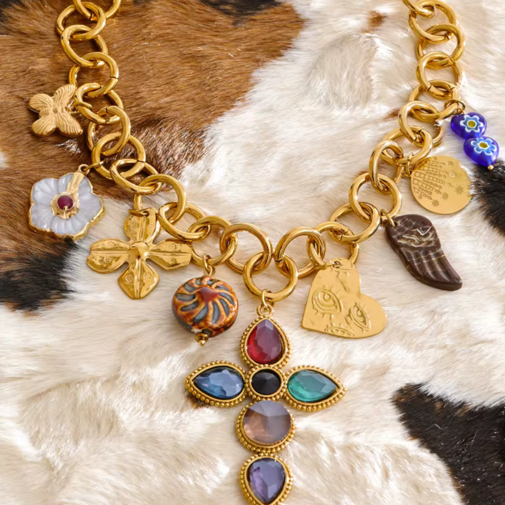 Zafrina Necklace