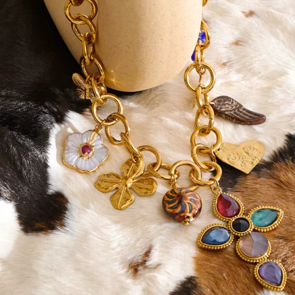 Zafrina Necklace