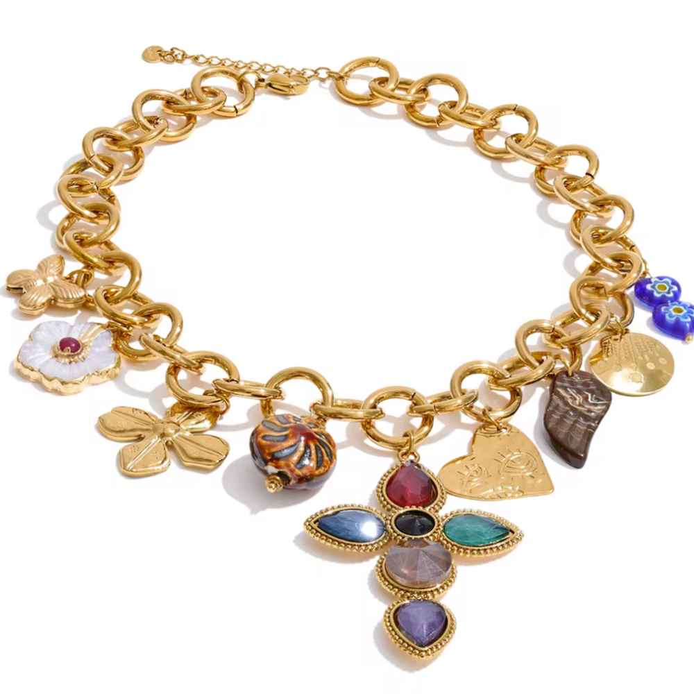 Zafrina Necklace