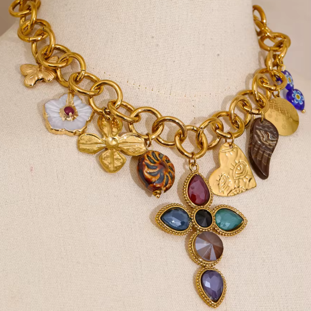 Zafrina Necklace