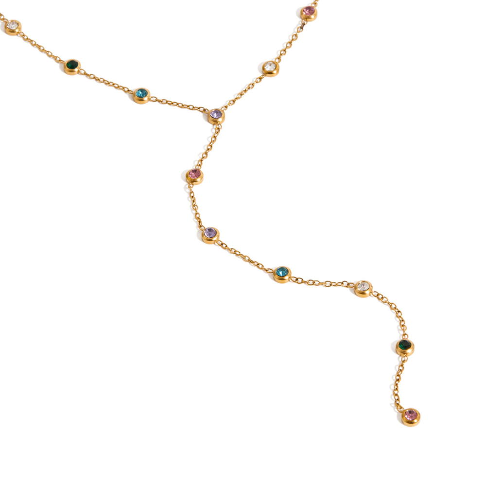 Iris Necklace