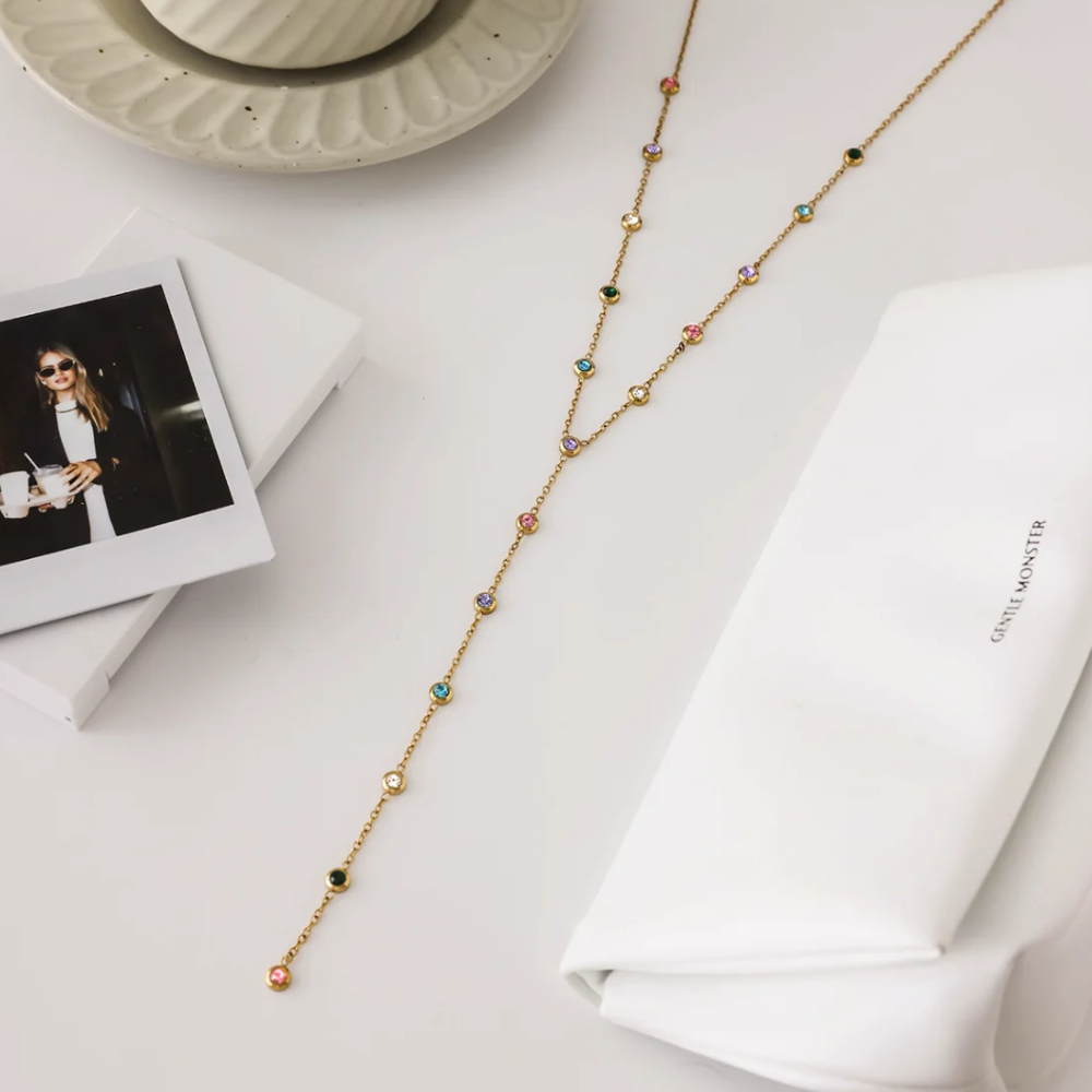 Iris Necklace