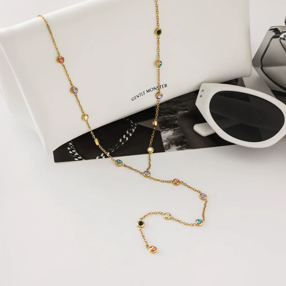 Iris Necklace
