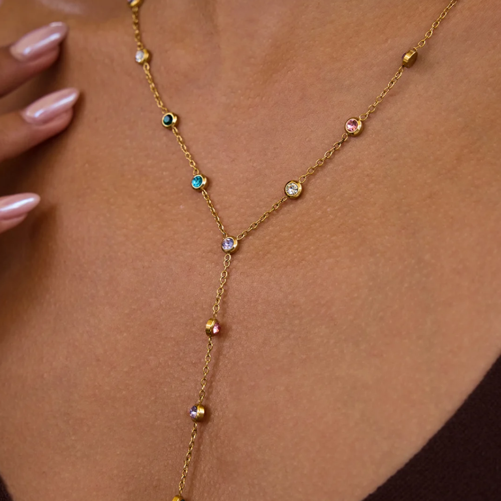 Iris Necklace