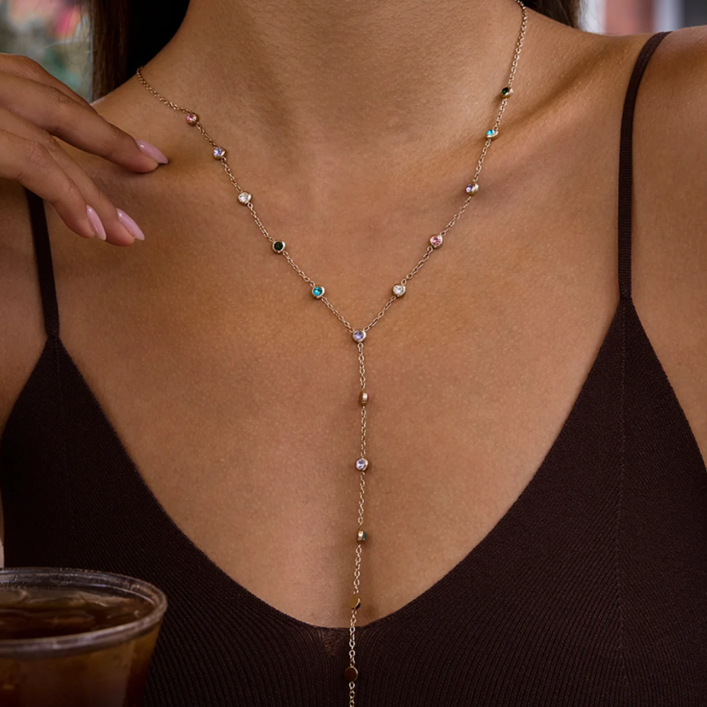 Iris Necklace