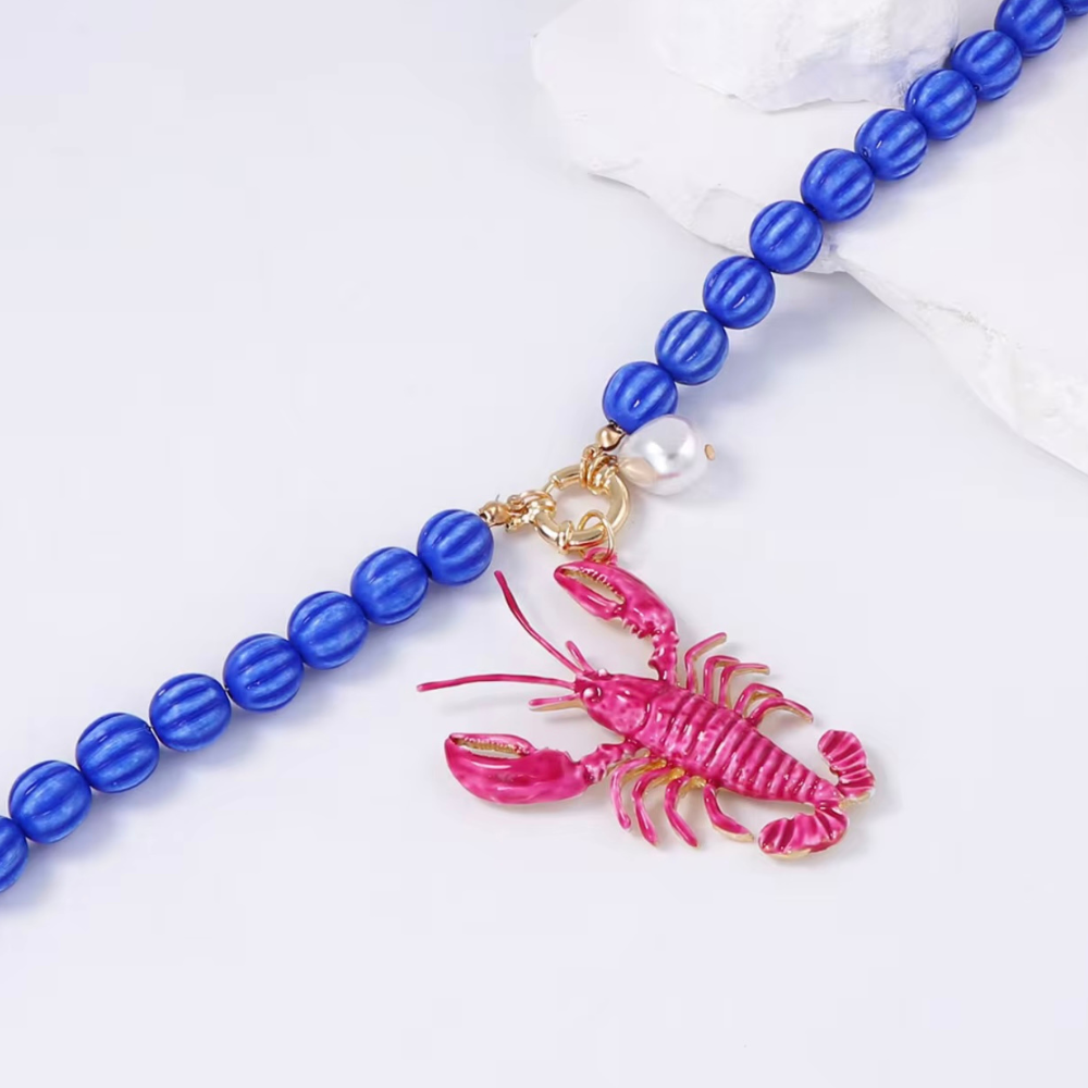 Azzurra Necklace