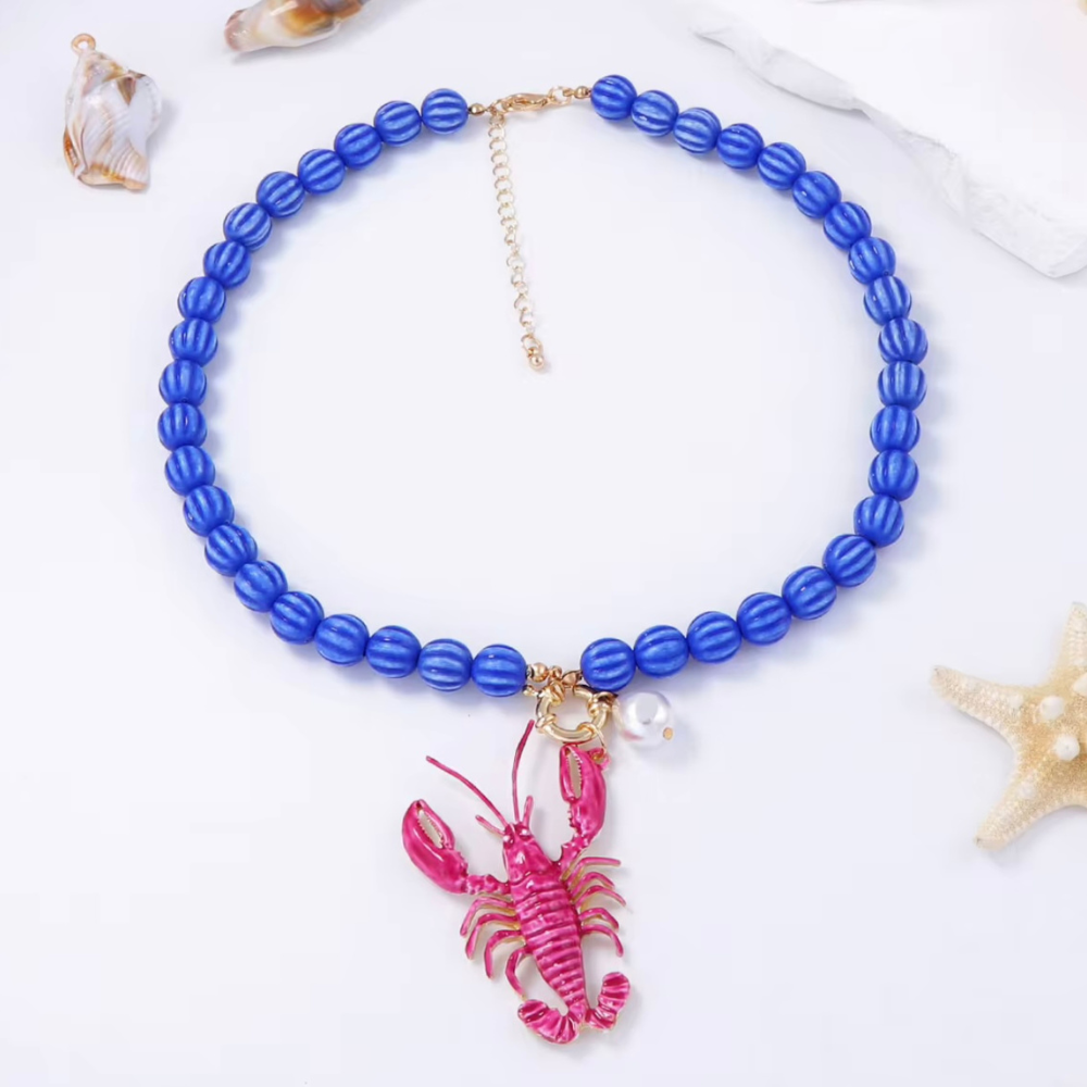 Azzurra Necklace