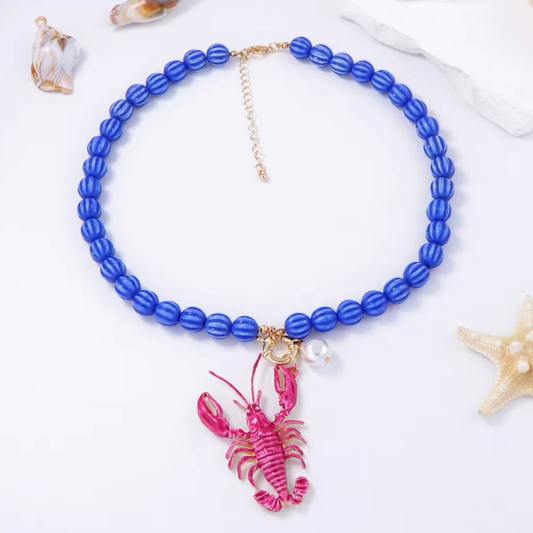 Azzurra Necklace