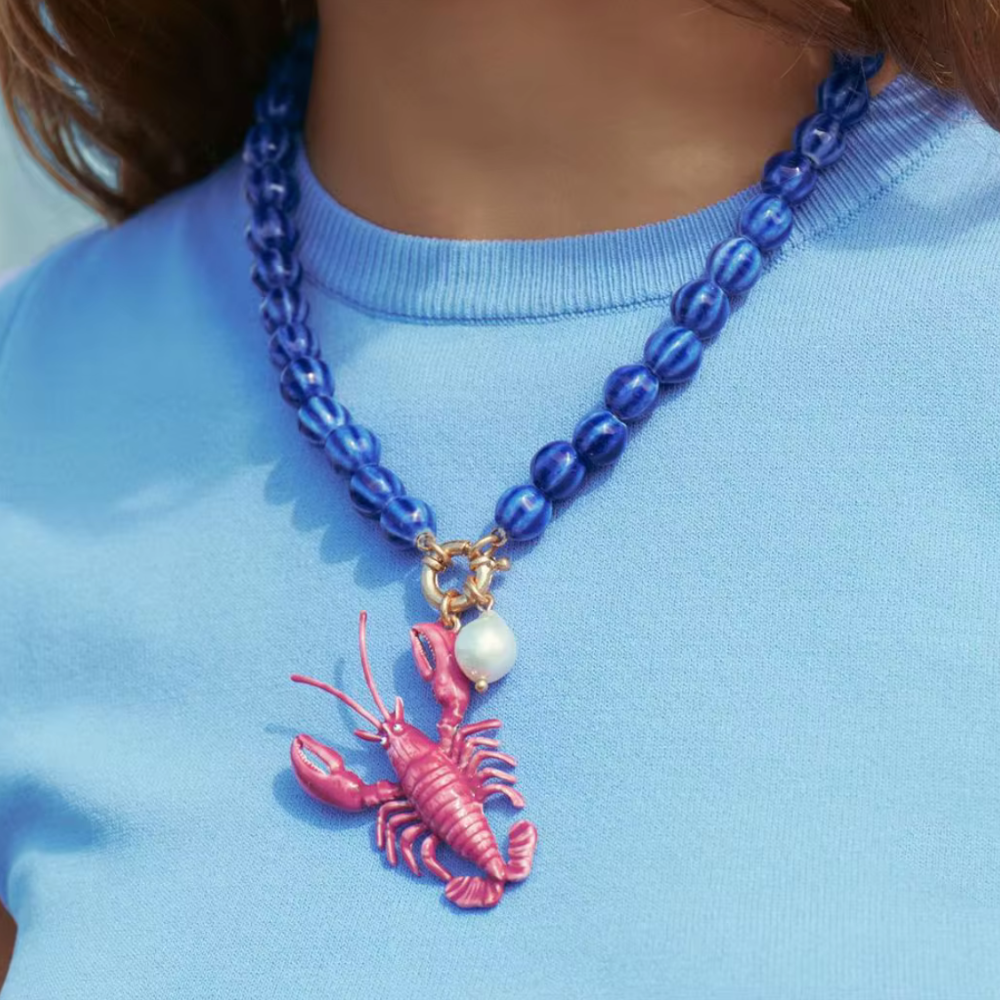 Azzurra Necklace